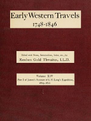 [Gutenberg 43751] • James's Account of S. H. Long's Expedition, 1819-1820, part 1